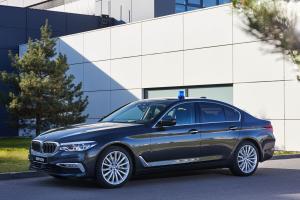 2017 BMW 520d Sedan Luxury Line Security
